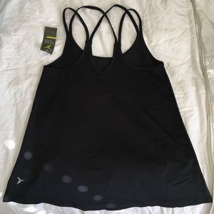 Black workout shirt